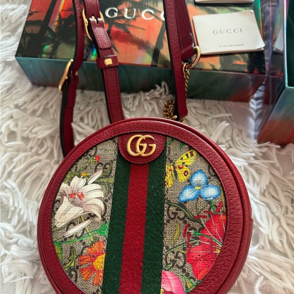Gucci floral Ophidia - Picture 4 of 5
